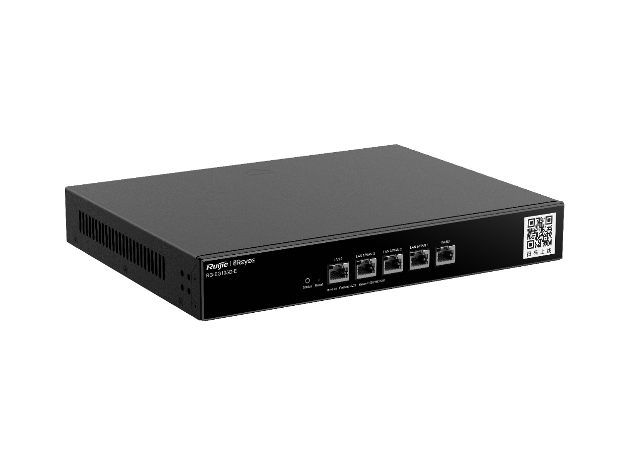 锐捷/Ruijie RG-EG105G-E 企业级路由器/10/100/1000Mbps